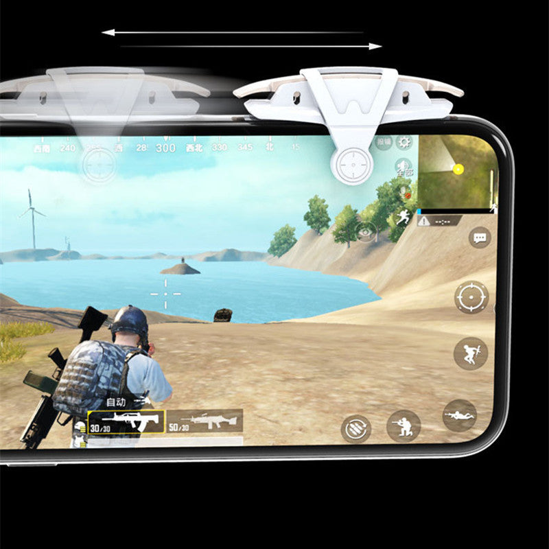 Mobile Game Controllers Phone Game Trigger for Android and Smartphone Mobile Game Controllers Phone Game Trigger for Android and Smartphone